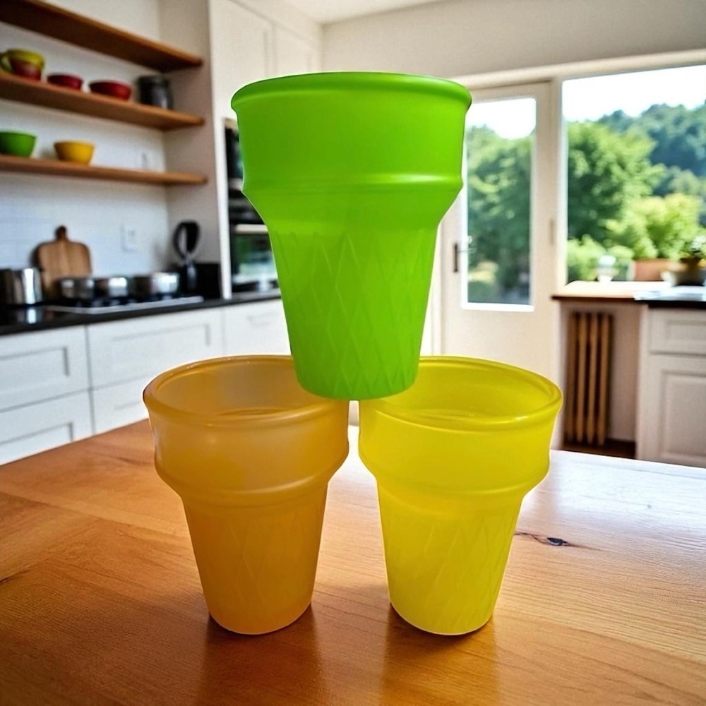 Vintage Libbey Frosted Ice Cream Cone
Design Glasses/Cups